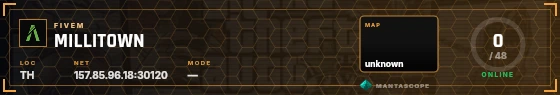 HUD badge preview
