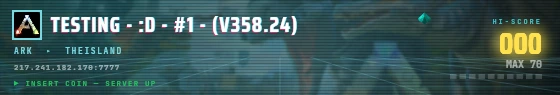 Arcade badge preview