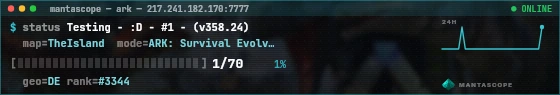 Console badge preview