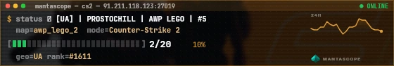 Console badge preview