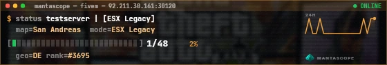Console badge preview