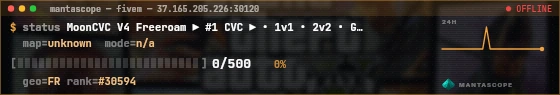 Console badge preview