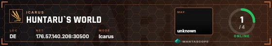 HUD badge preview