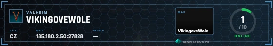 HUD badge preview