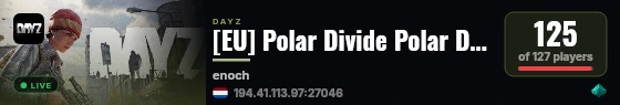 [EU] Polar Divide Polar Divide Survivor's Refuge * X20 Loot Hard live status badge