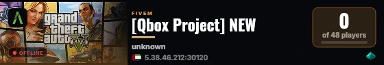 [Qbox Project] NEW live status badge