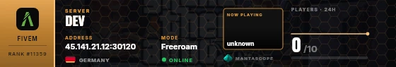 Dossier badge preview