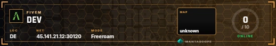HUD badge preview