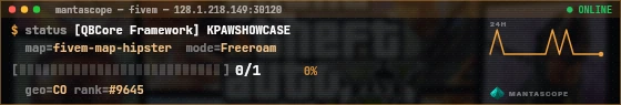 Console badge preview
