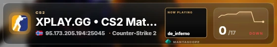 Glass badge preview