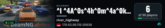 ^l ^4A^0s^4h^0m^4a^0k^4e^0r^4000 ^f Community Server ^5 live status badge