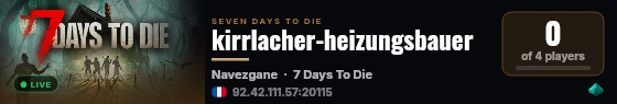 kirrlacher-heizungsbauer live status badge
