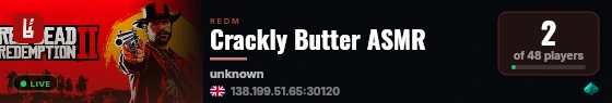 Crackly Butter ASMR live status badge