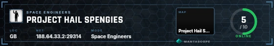 HUD badge preview