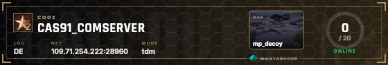 HUD badge preview