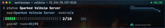 Console badge preview