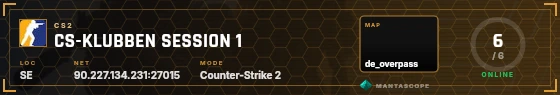 HUD badge preview
