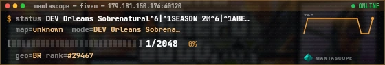 Console badge preview