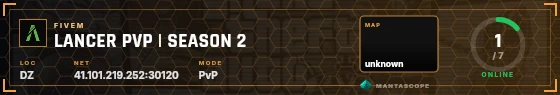 HUD badge preview