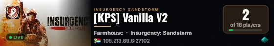[KPS] Vanilla V2 live status badge