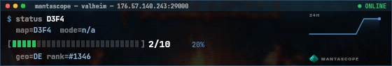 Console badge preview