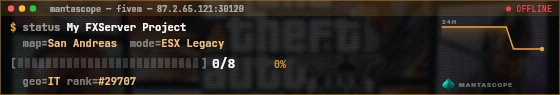 Console badge preview