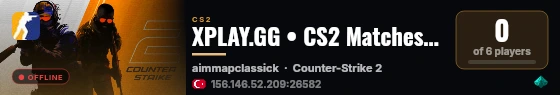 XPLAY.GG • CS2 Matches #681 live status badge