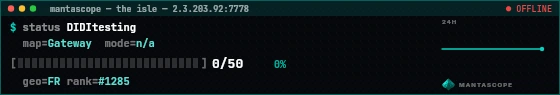 Console badge preview