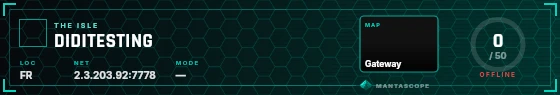 HUD badge preview
