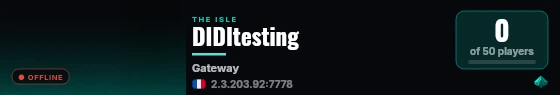 DIDItesting live status badge