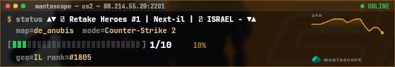 Console badge preview