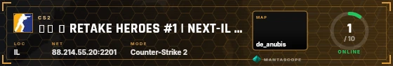 HUD badge preview