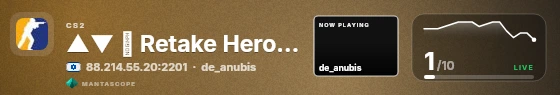 Mesh badge preview