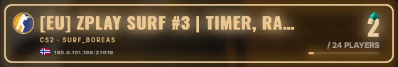Marquee badge preview