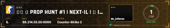 HUD badge preview