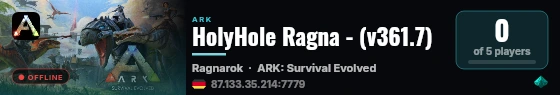 HolyHole Ragna - (v361.7) live status badge