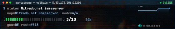 Console badge preview