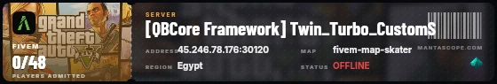 Ticket badge preview