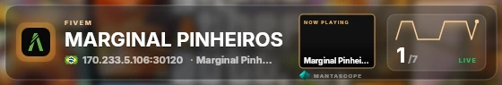 Glass badge preview