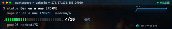 Console badge preview