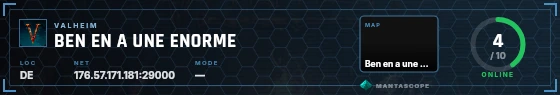 HUD badge preview