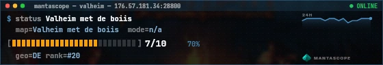 Console badge preview