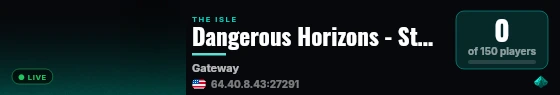 Dangerous Horizons - Storage - Skin Editor - PVP live status badge