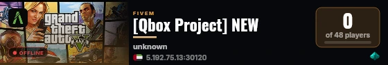 [Qbox Project] NEW live status badge