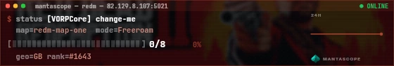 Console badge preview