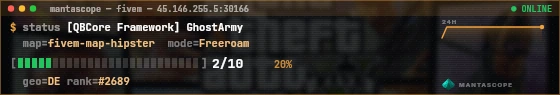 Console badge preview