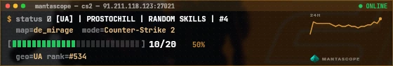 Console badge preview