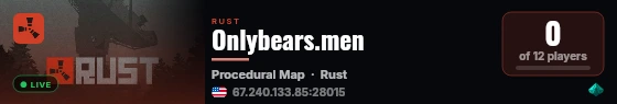 Onlybears.men live status badge