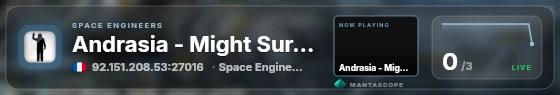 Glass badge preview