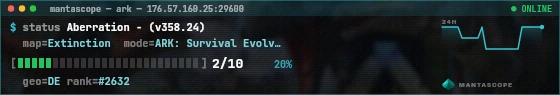 Console badge preview